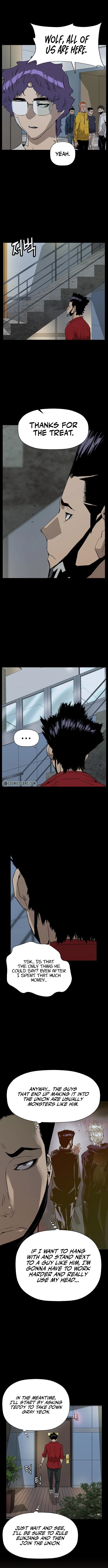 Read Weak Hero ENGLISH Manga Online