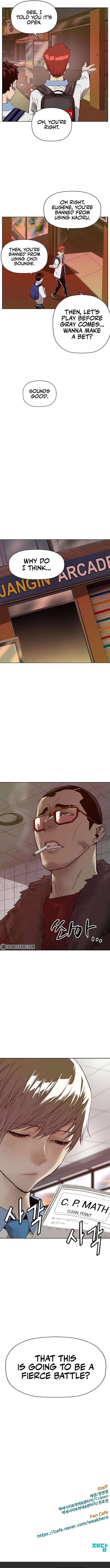 Read Weak Hero ENGLISH Manga Online