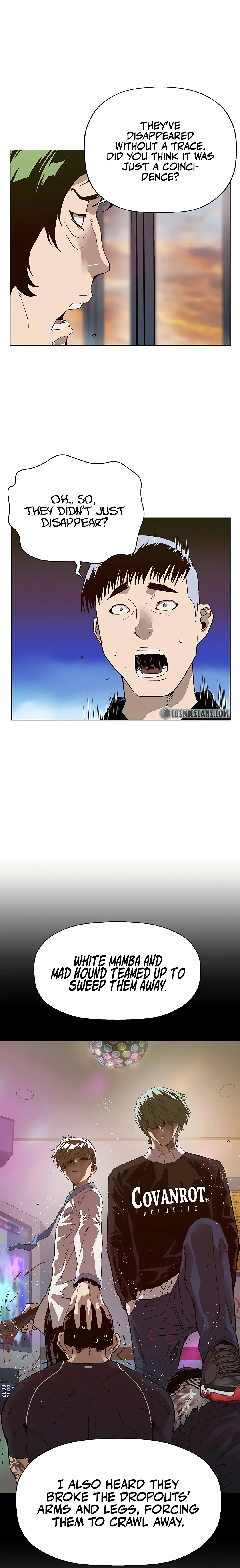 Read Weak Hero ENGLISH Manga Online