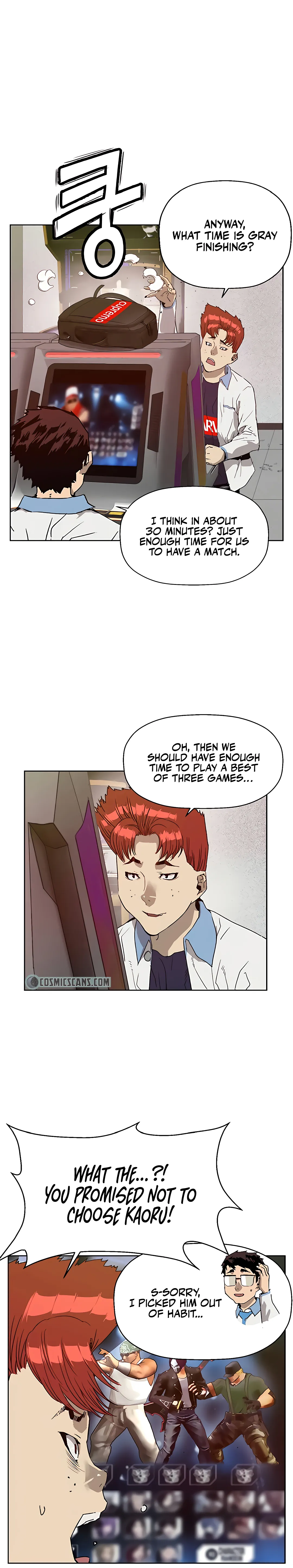 Read Weak Hero ENGLISH Manga Online