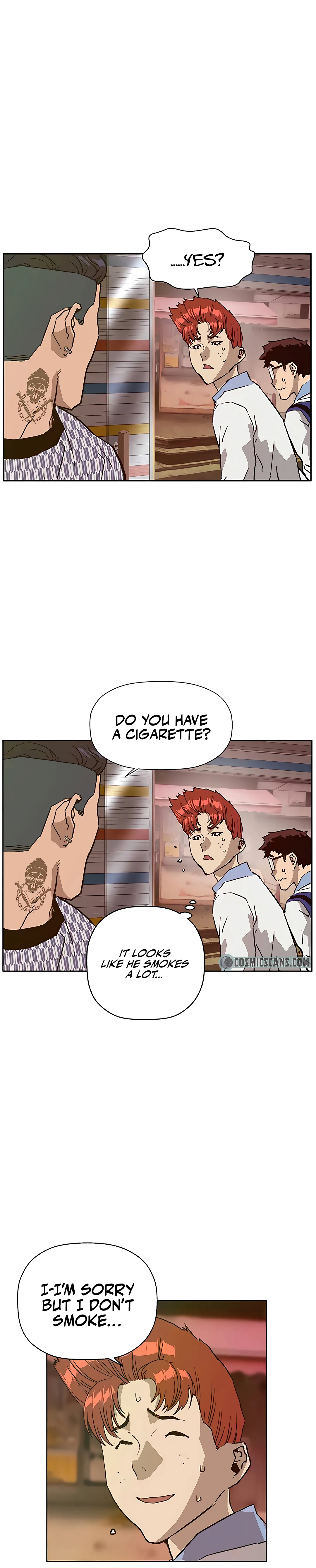 Read Weak Hero ENGLISH Manga Online