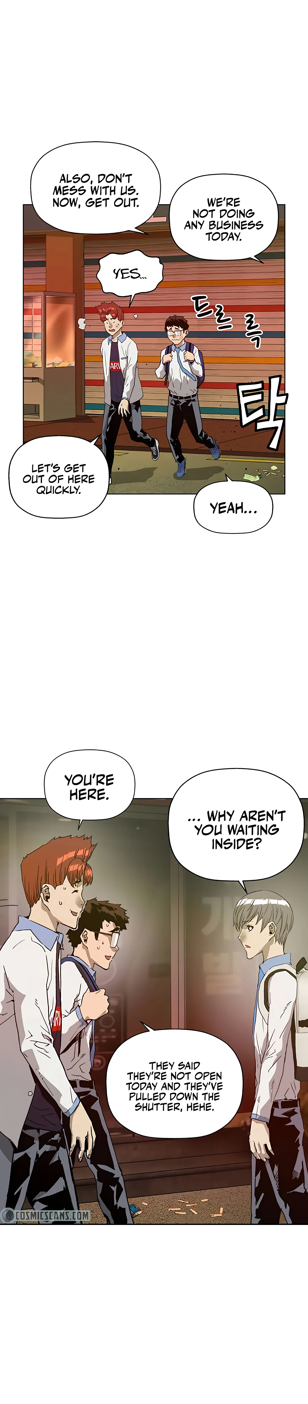 Read Weak Hero ENGLISH Manga Online