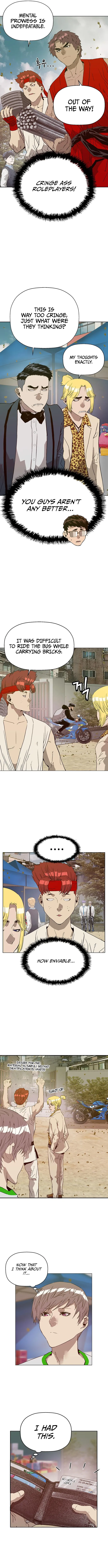 Read Weak Hero ENGLISH Manga Online