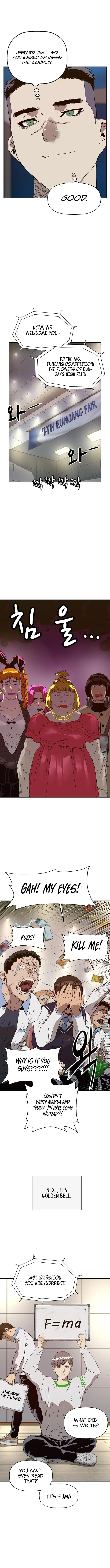 Read Weak Hero ENGLISH Manga Online