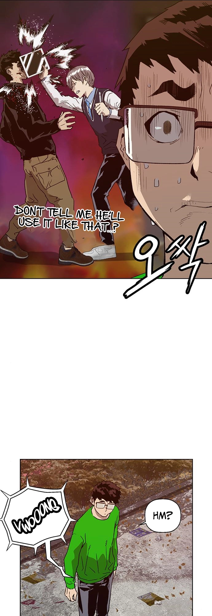 Read Weak Hero ENGLISH Manga Online