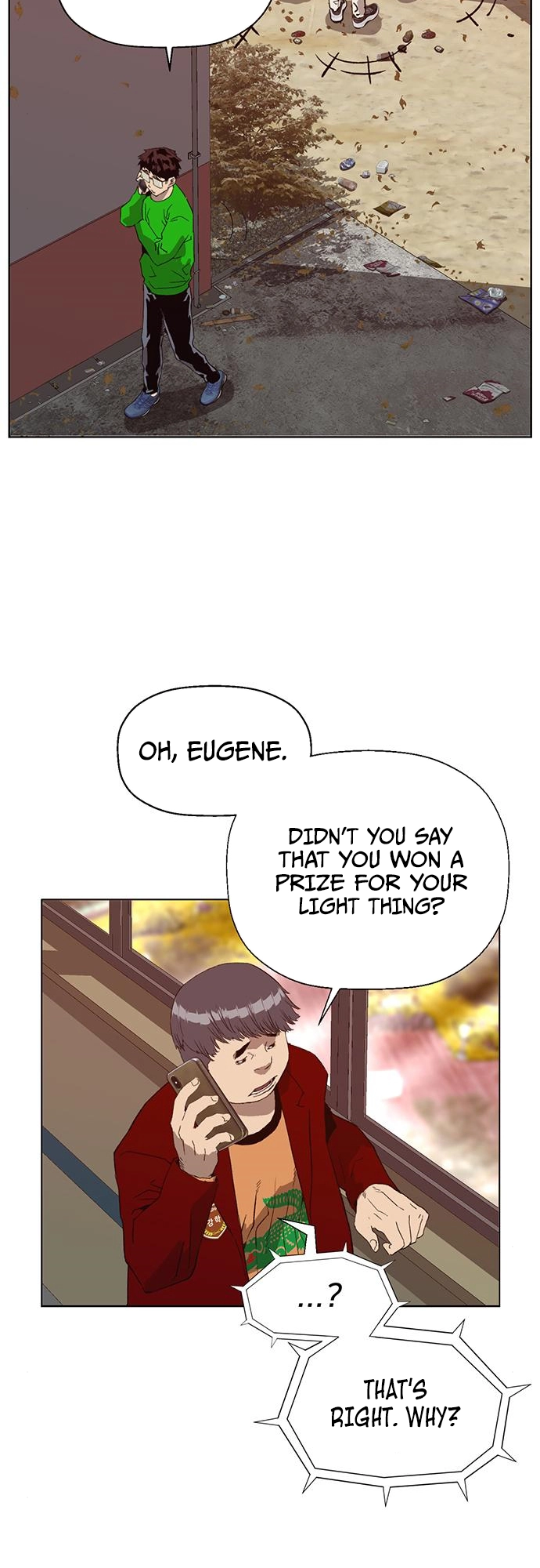 Read Weak Hero ENGLISH Manga Online