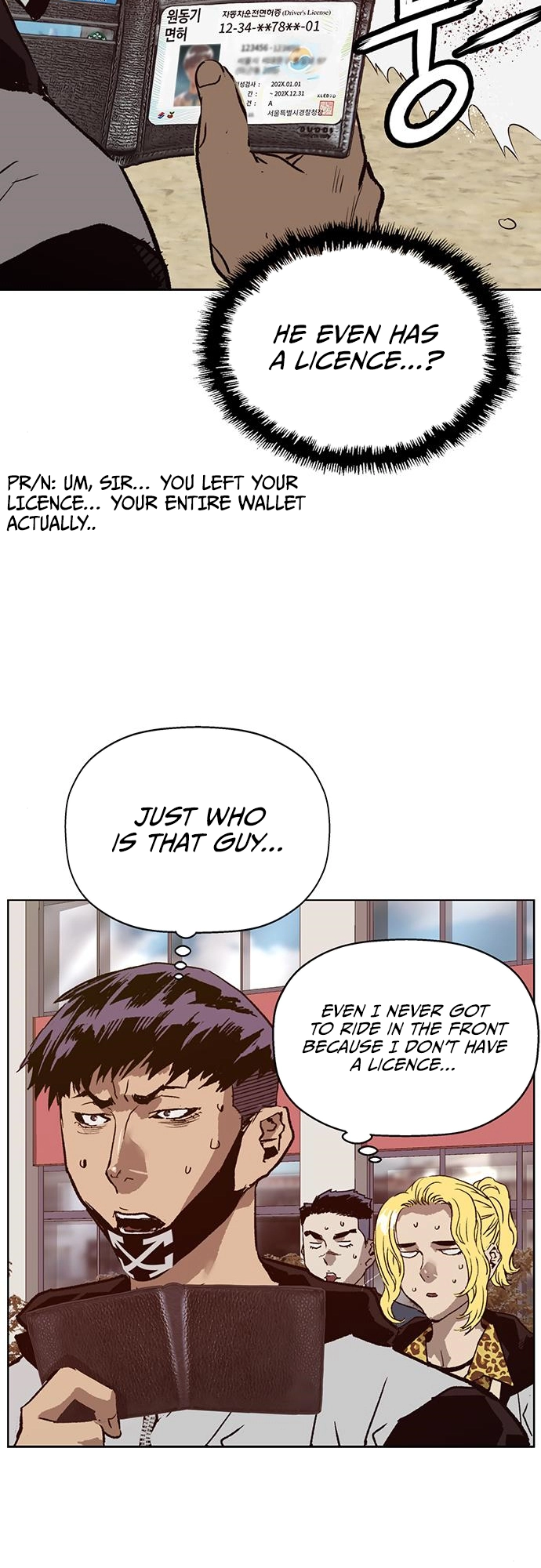 Read Weak Hero ENGLISH Manga Online