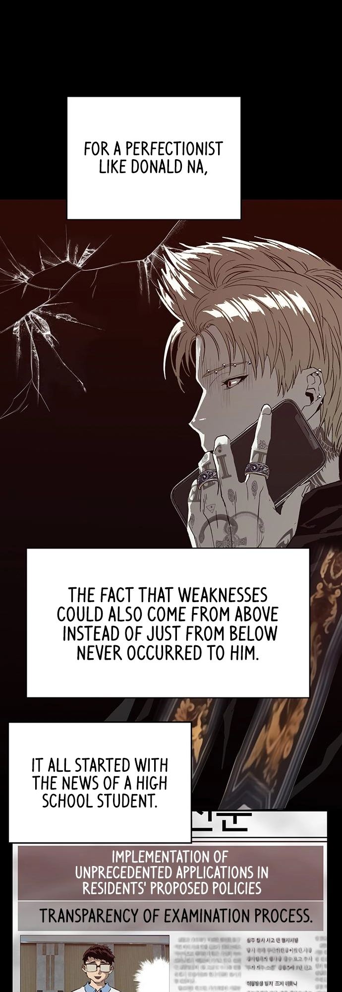 Read Weak Hero ENGLISH Manga Online