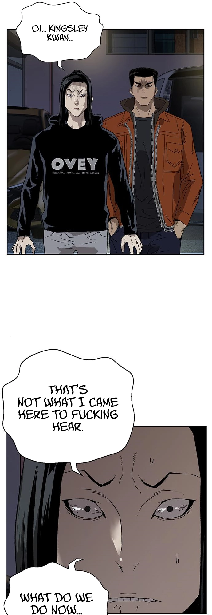 Read Weak Hero ENGLISH Manga Online