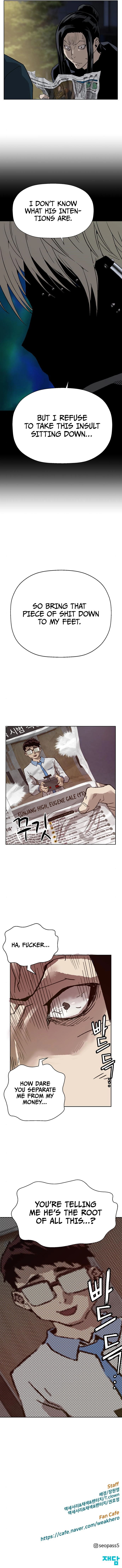 Read Weak Hero ENGLISH Manga Online