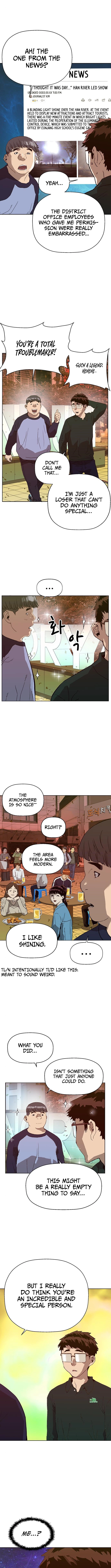 Read Weak Hero ENGLISH Manga Online