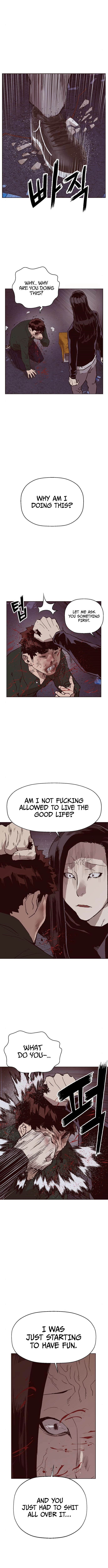 Read Weak Hero ENGLISH Manga Online