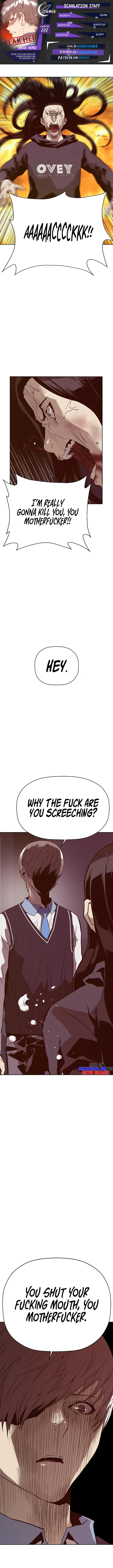 Read Weak Hero ENGLISH Manga Online