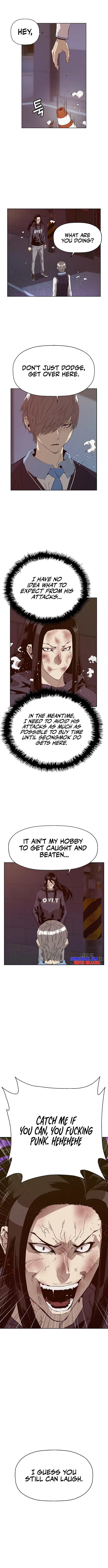 Read Weak Hero ENGLISH Manga Online