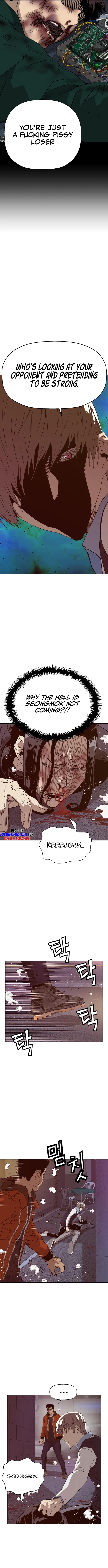 Read Weak Hero ENGLISH Manga Online