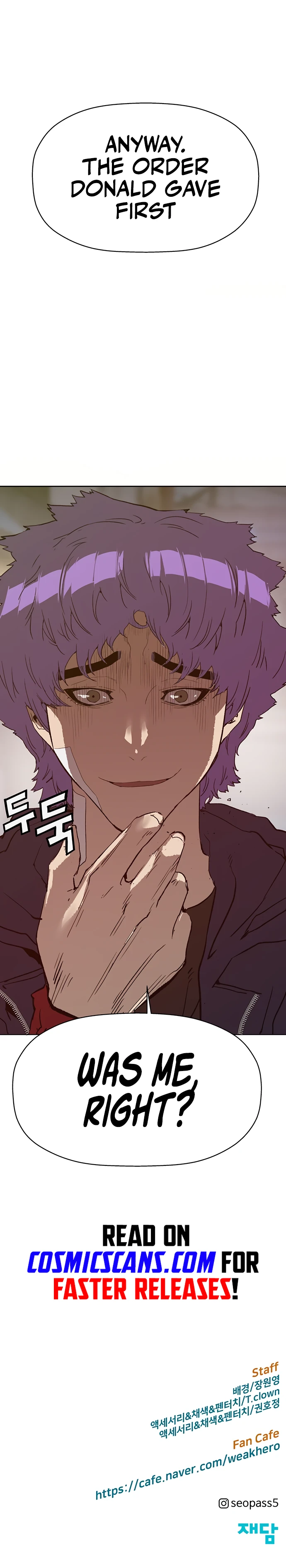 Read Weak Hero ENGLISH Manga Online