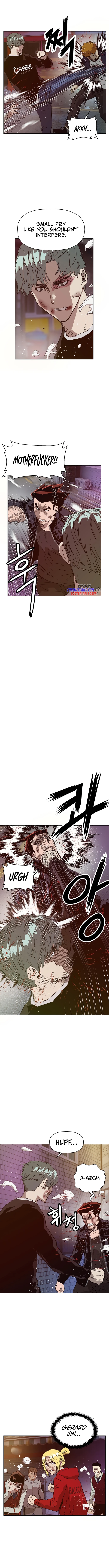 Read Weak Hero ENGLISH Manga Online