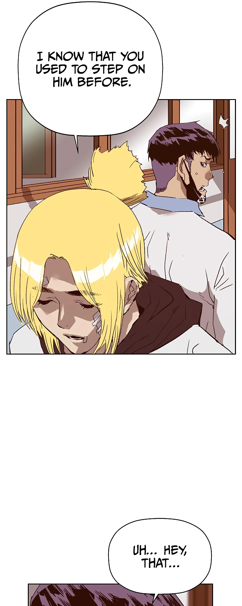 Read Weak Hero ENGLISH Manga Online