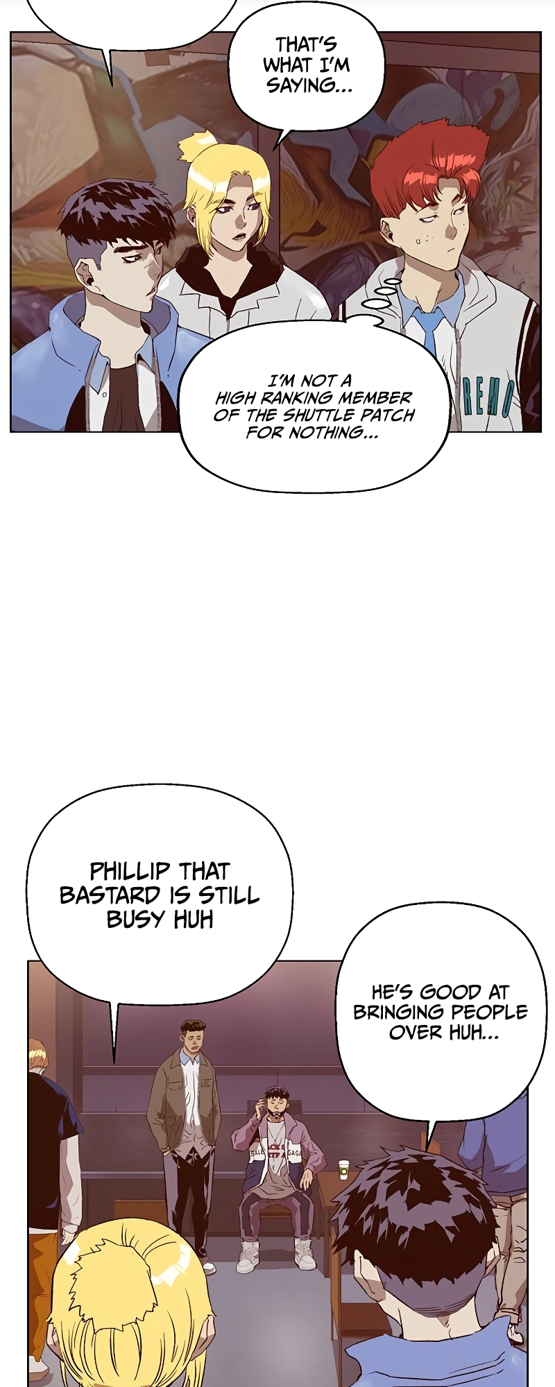 Read Weak Hero ENGLISH Manga Online