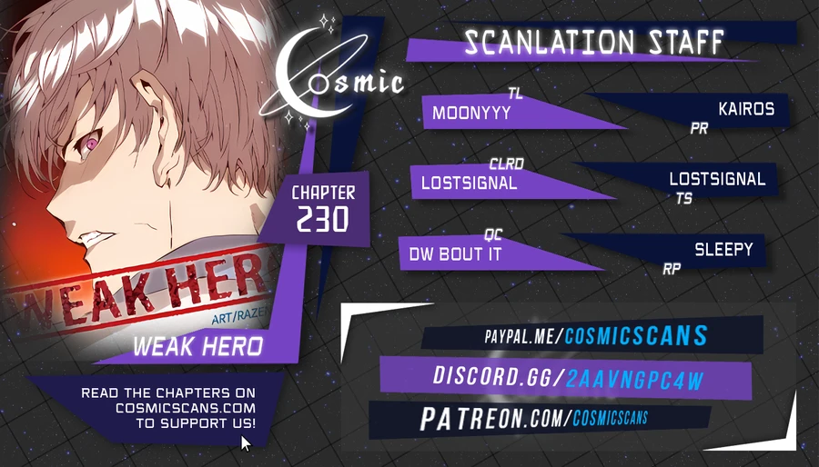 Read Weak Hero ENGLISH Manga Online