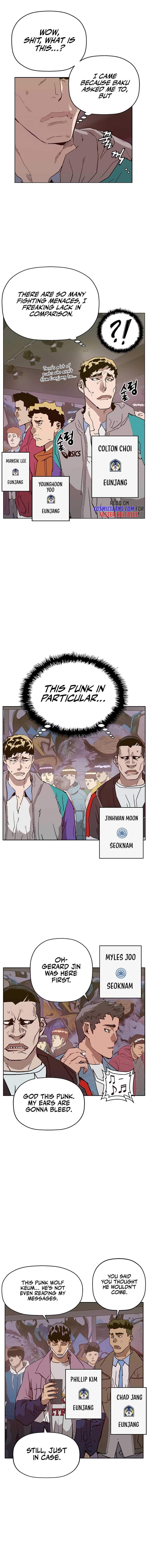 Read Weak Hero ENGLISH Manga Online