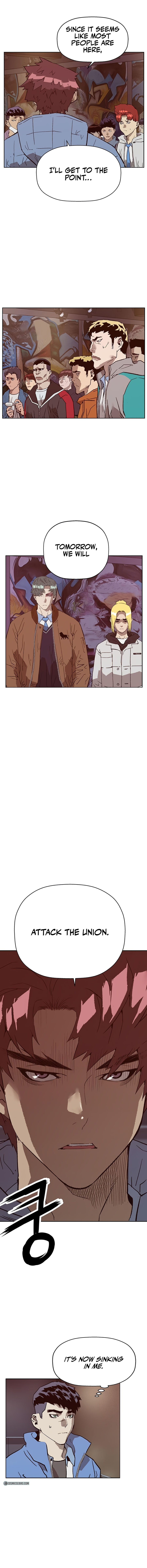 Read Weak Hero ENGLISH Manga Online