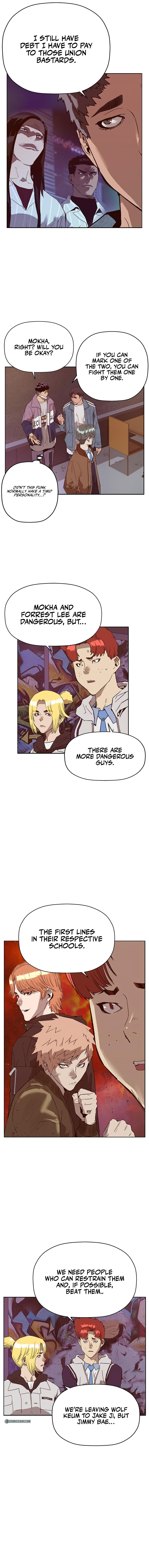 Read Weak Hero ENGLISH Manga Online