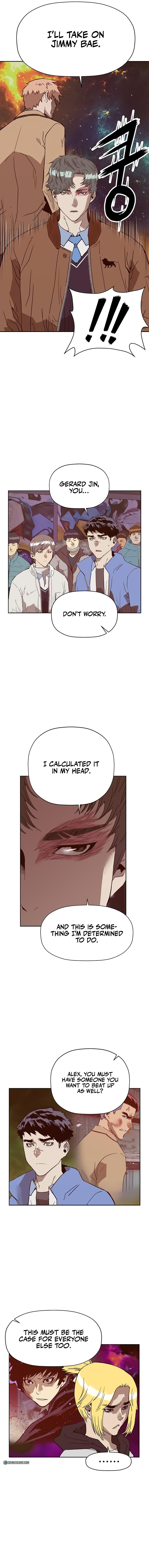 Read Weak Hero ENGLISH Manga Online