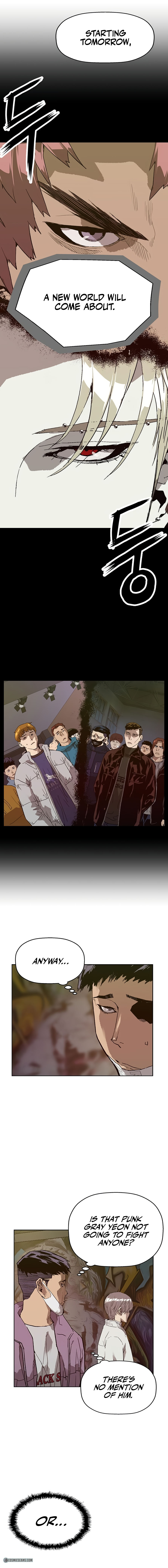 Read Weak Hero ENGLISH Manga Online