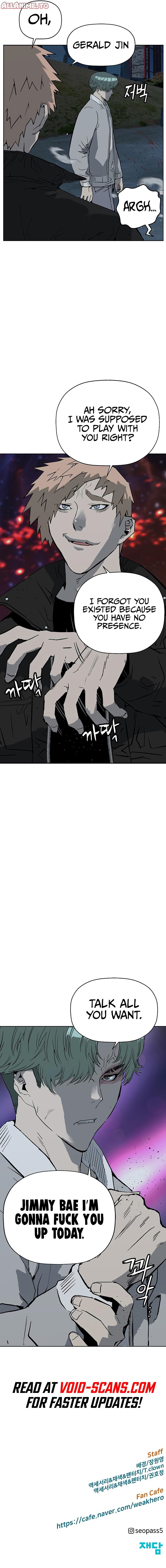 Read Weak Hero ENGLISH Manga Online