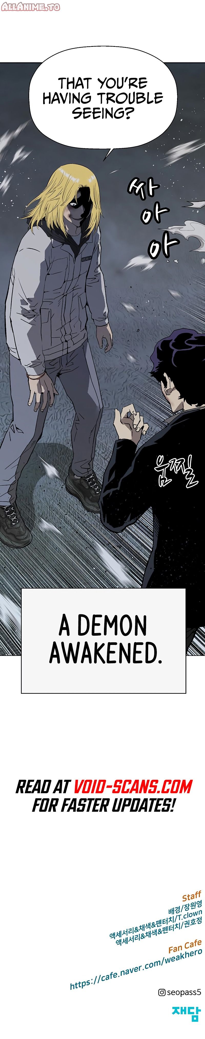 Read Weak Hero ENGLISH Manga Online