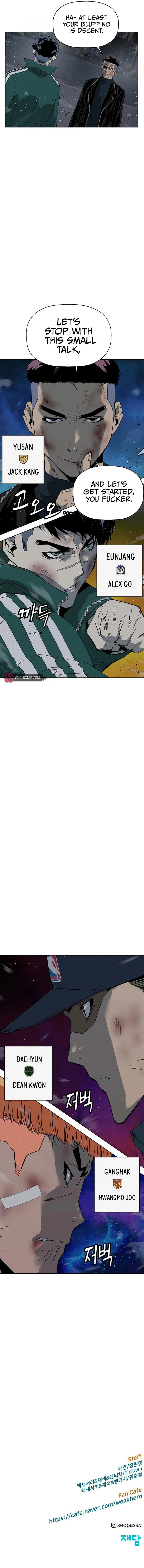 Read Weak Hero ENGLISH Manga Online