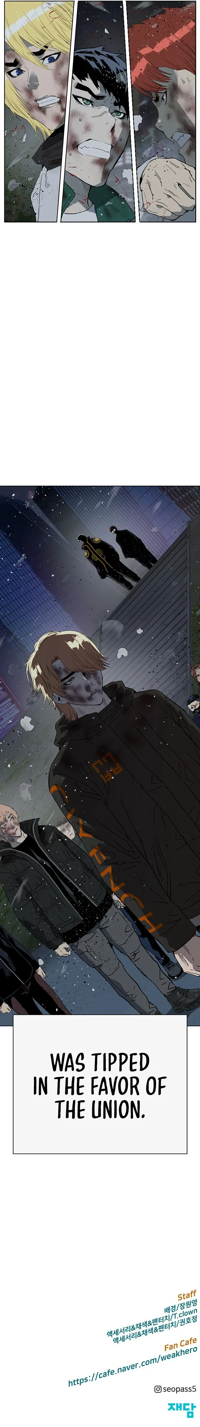 Read Weak Hero ENGLISH Manga Online