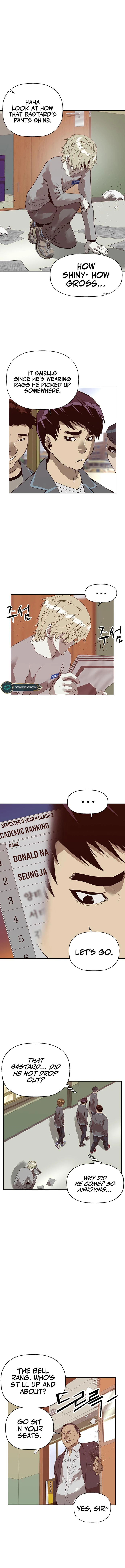 Read Weak Hero ENGLISH Manga Online