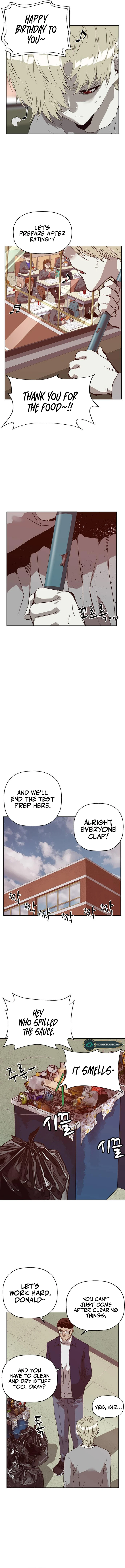 Read Weak Hero ENGLISH Manga Online