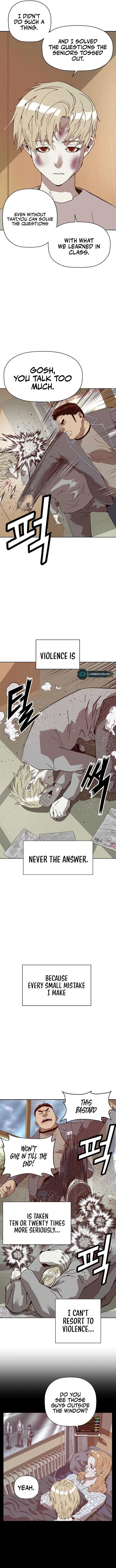 Read Weak Hero ENGLISH Manga Online