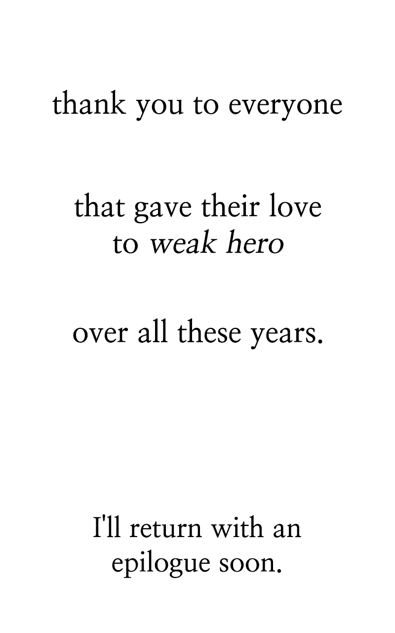 Read Weak Hero ENGLISH Manga Online