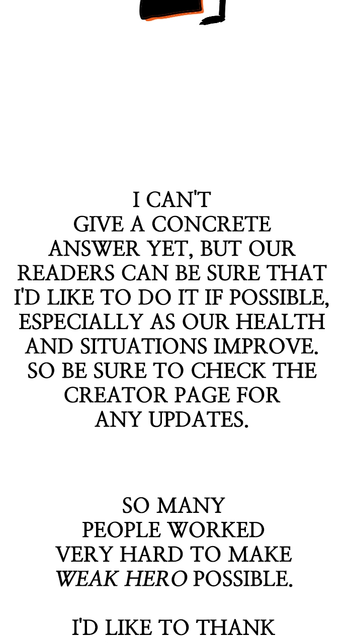 Read Weak Hero ENGLISH Manga Online