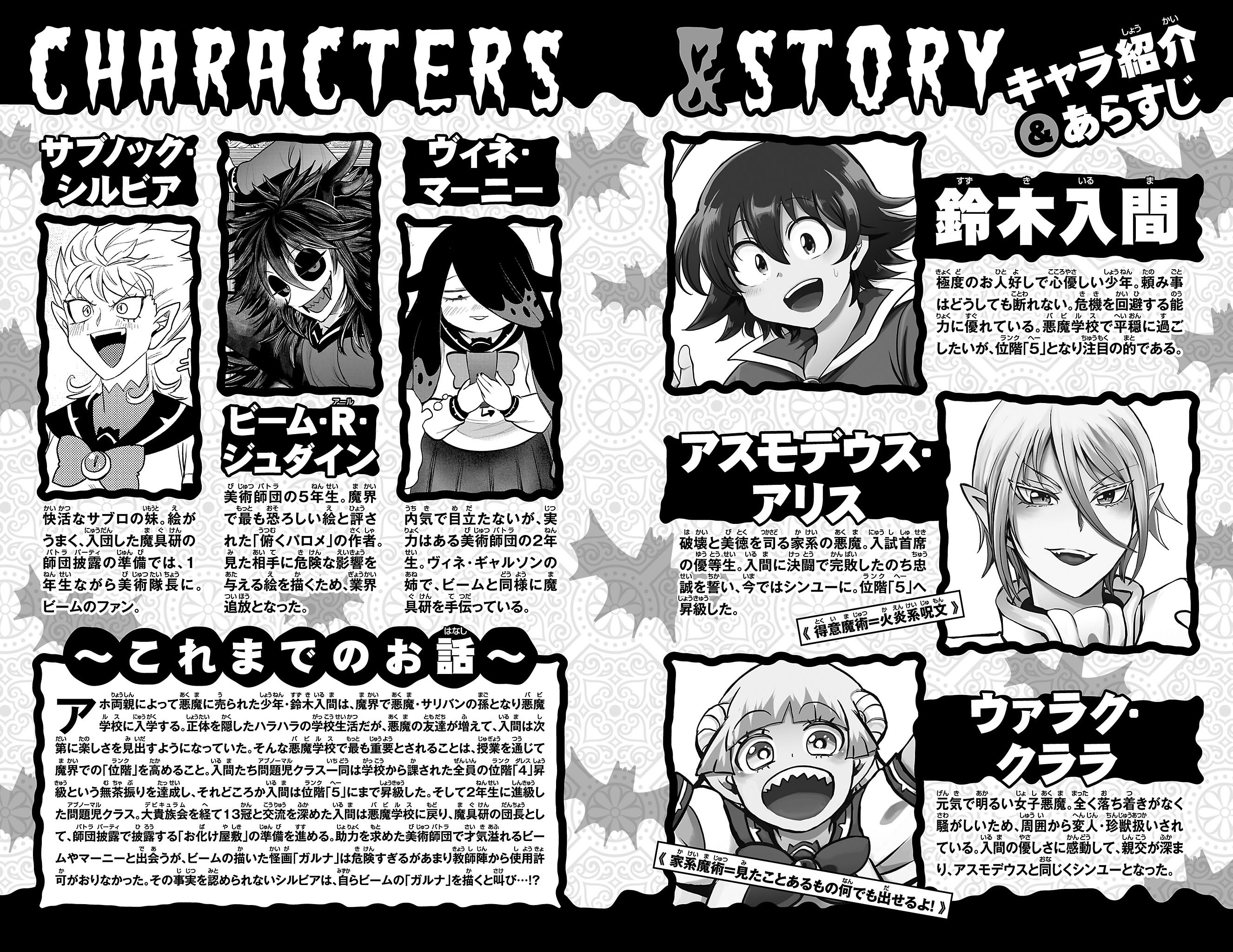 Read Welcome to Demon School! Iruma-kun ENGLISH Manga Online