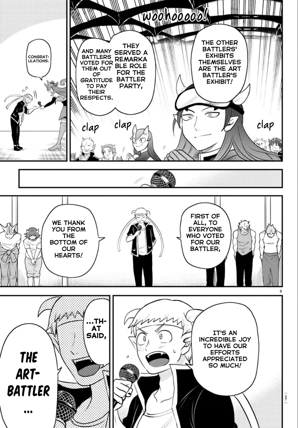 Read Welcome to Demon School! Iruma-kun ENGLISH Manga Online