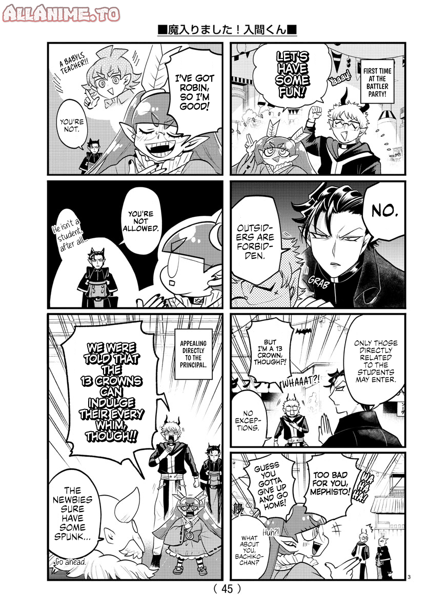 Read Welcome to Demon School! Iruma-kun ENGLISH Manga Online