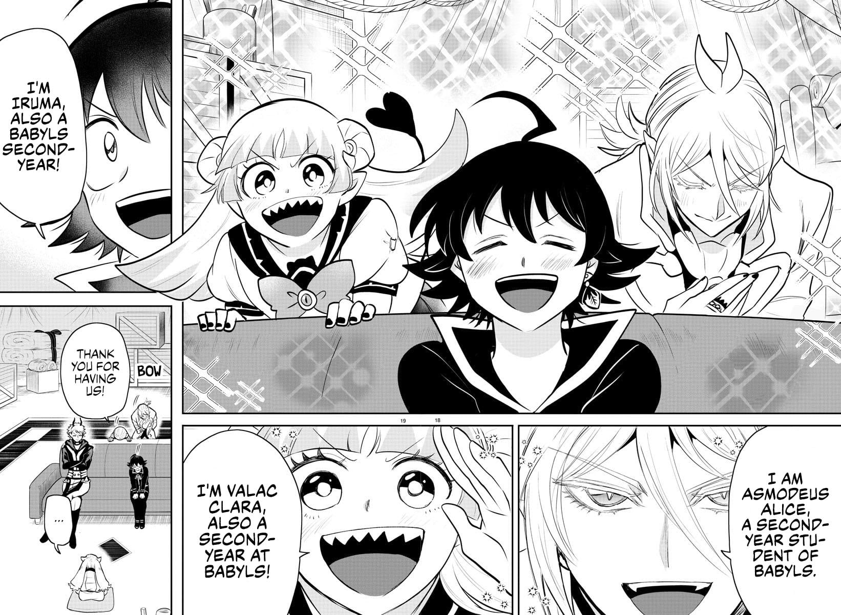 Read Welcome to Demon School! Iruma-kun ENGLISH Manga Online