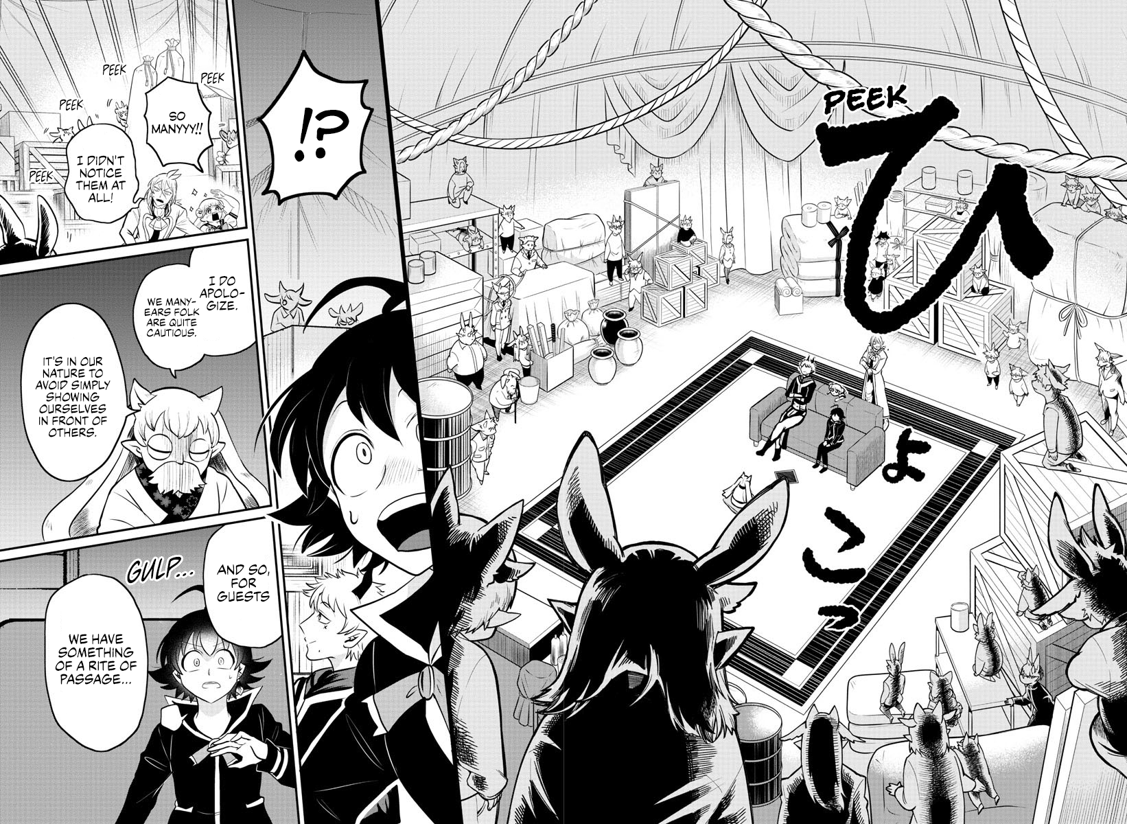 Read Welcome to Demon School! Iruma-kun ENGLISH Manga Online