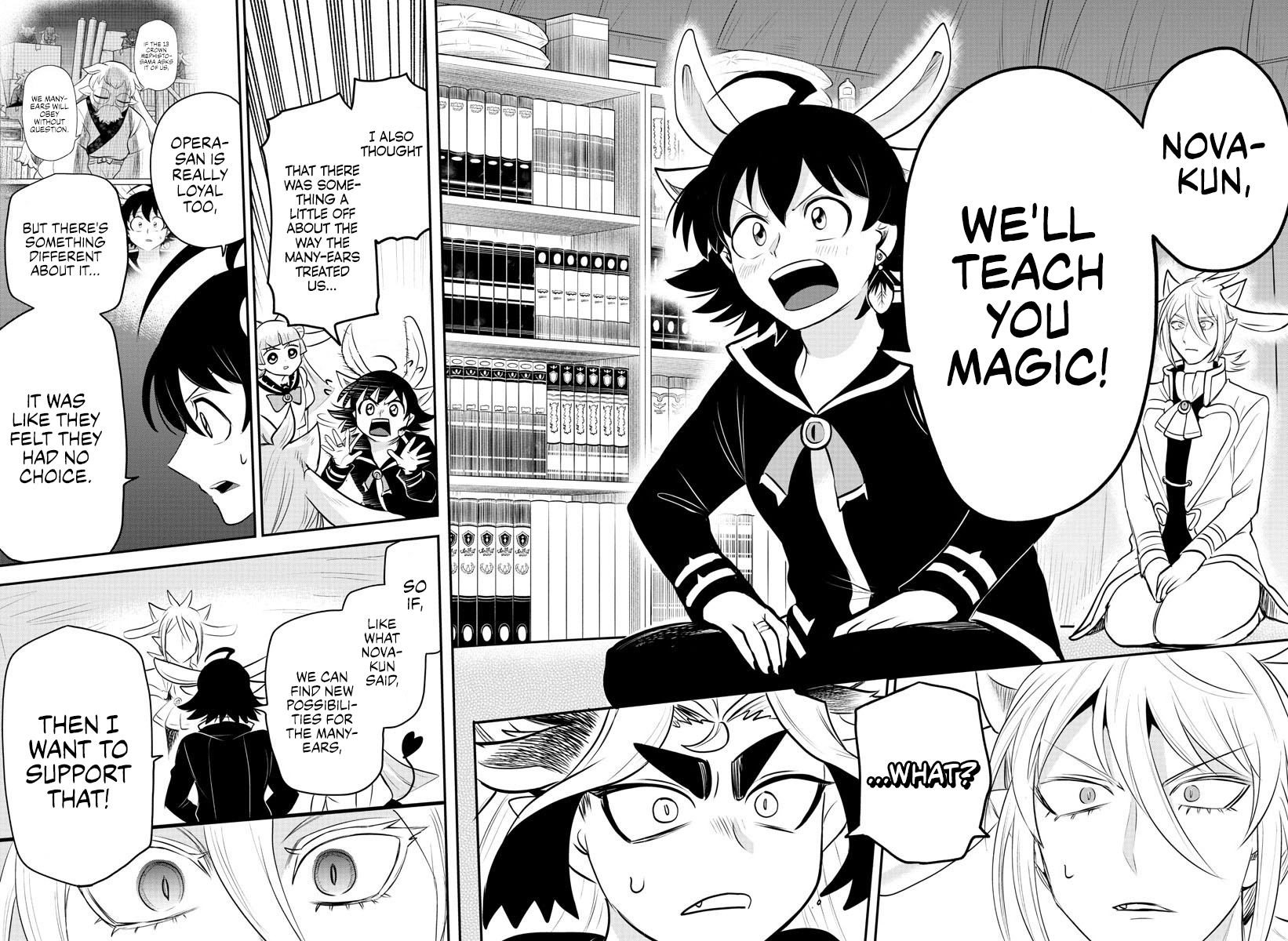 Read Welcome to Demon School! Iruma-kun ENGLISH Manga Online