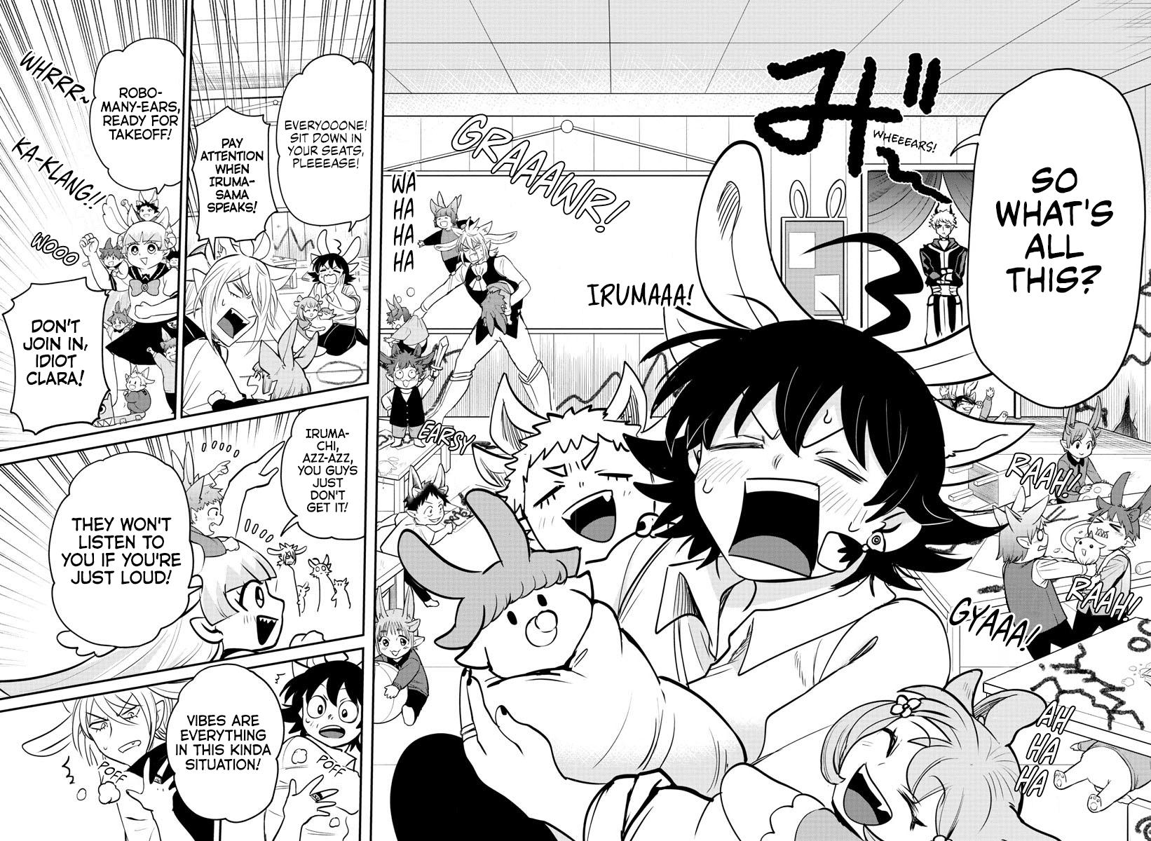 Read Welcome to Demon School! Iruma-kun ENGLISH Manga Online