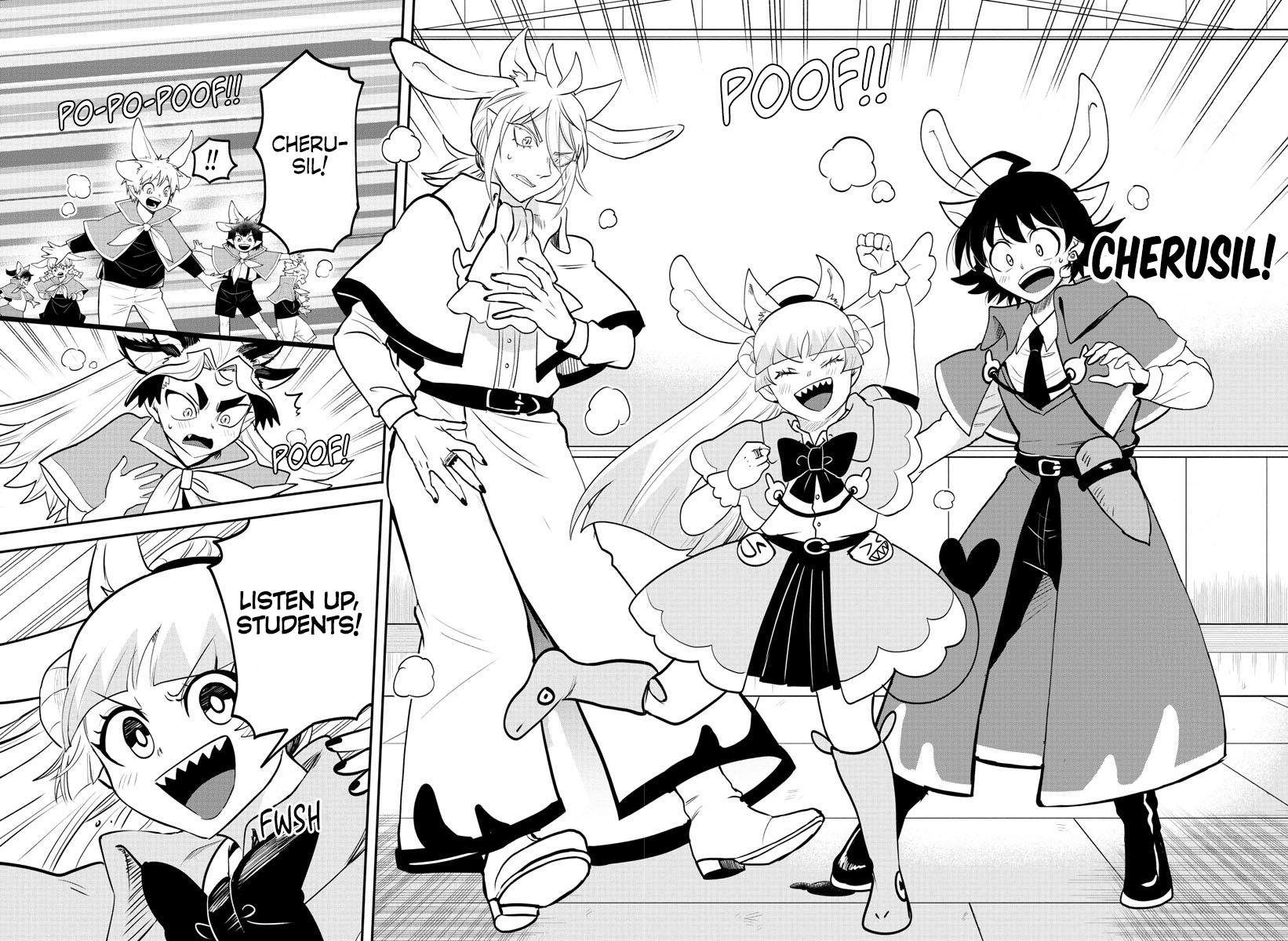 Read Welcome to Demon School! Iruma-kun ENGLISH Manga Online