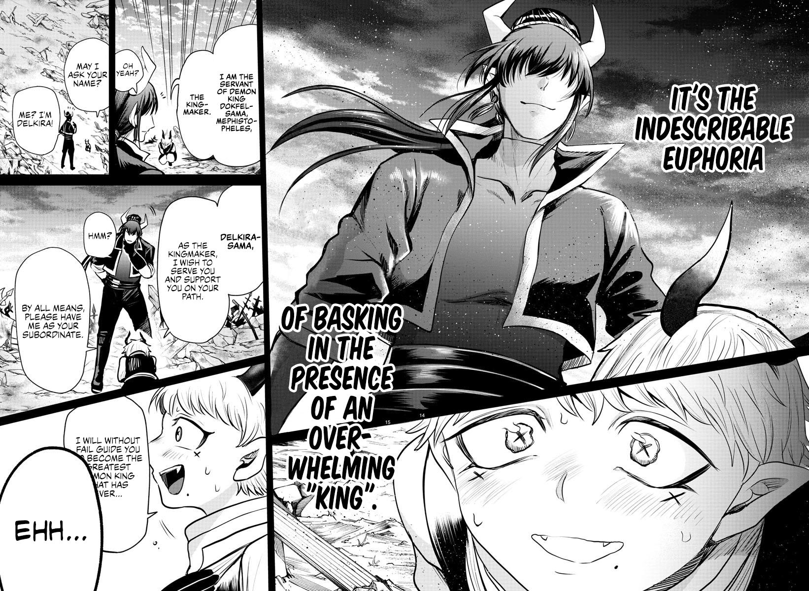 Read Welcome to Demon School! Iruma-kun ENGLISH Manga Online