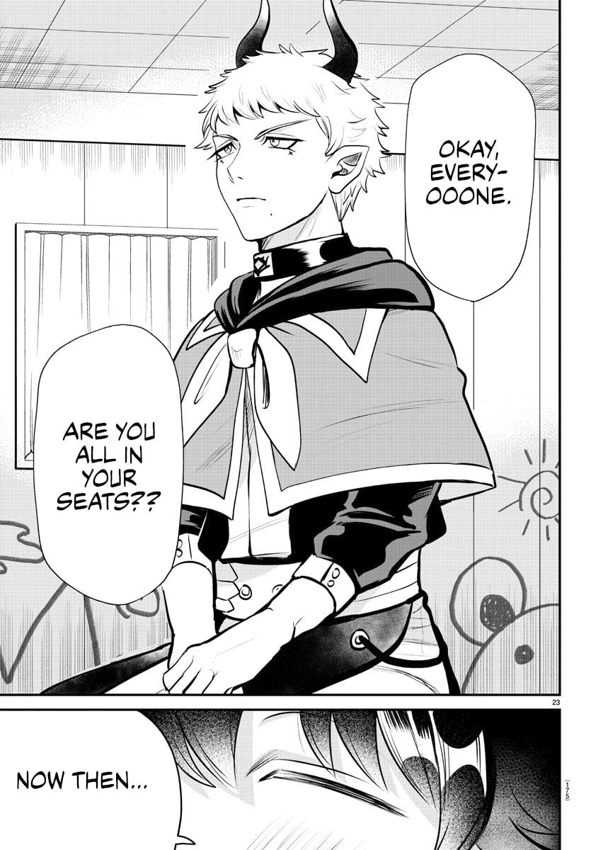 Read Welcome to Demon School! Iruma-kun ENGLISH Manga Online