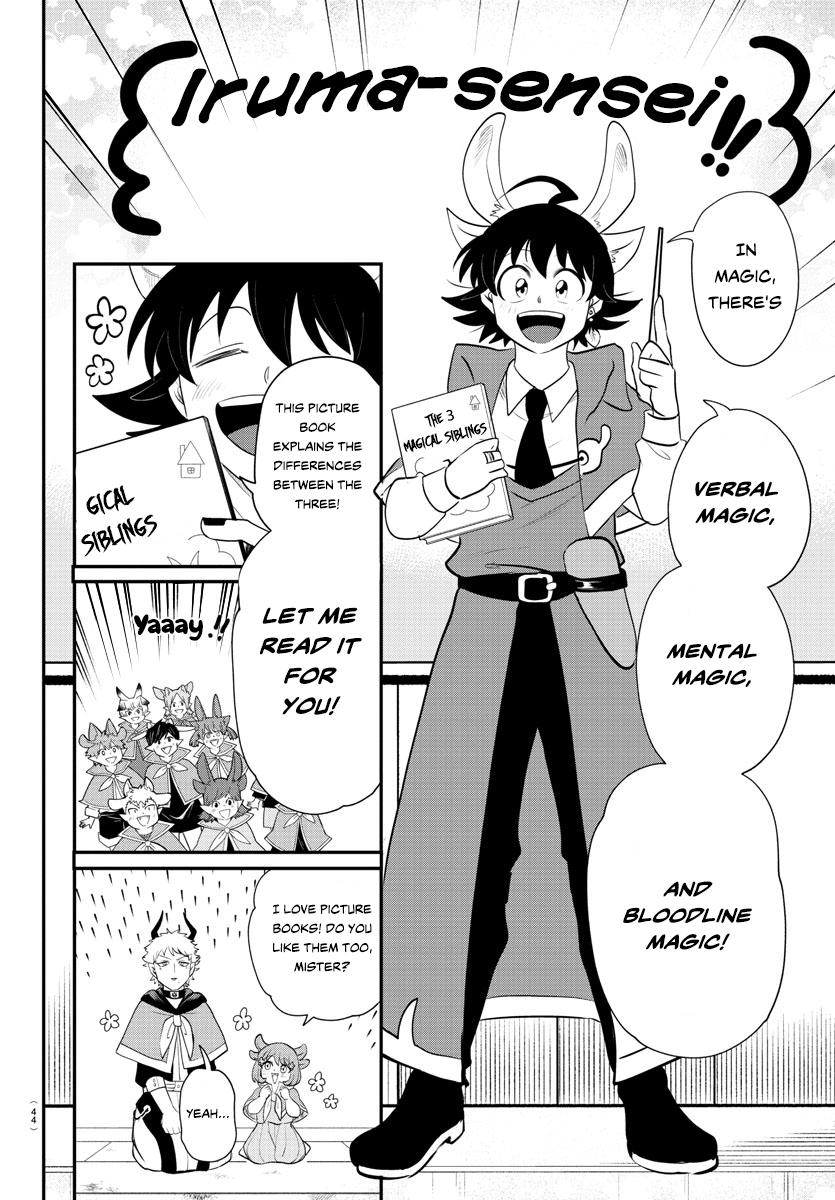 Read Welcome to Demon School! Iruma-kun ENGLISH Manga Online