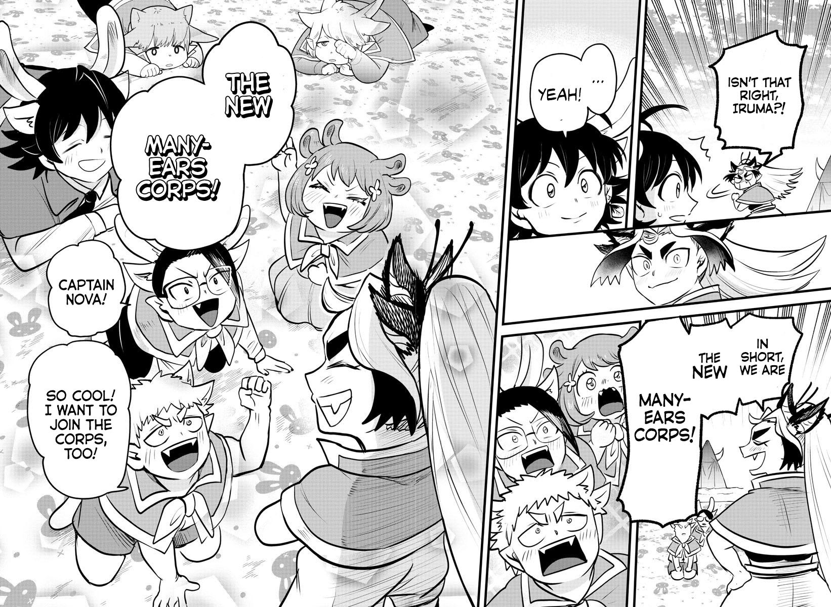 Read Welcome to Demon School! Iruma-kun ENGLISH Manga Online